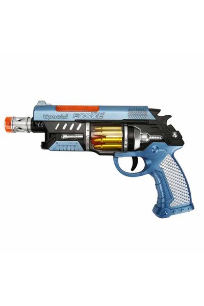 Tıfıl Toys Sesli Işıklı Pilli Aktivite Oyuncak Silah