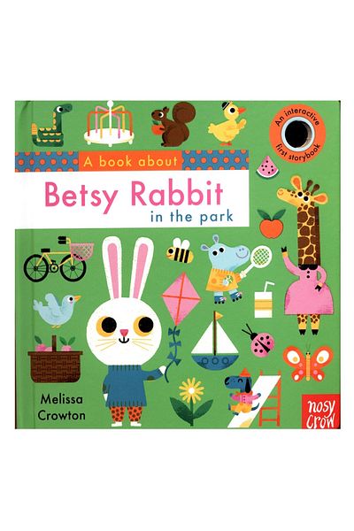 Nosy Crow بيتسي أرنب بارك - تصميم كتاب