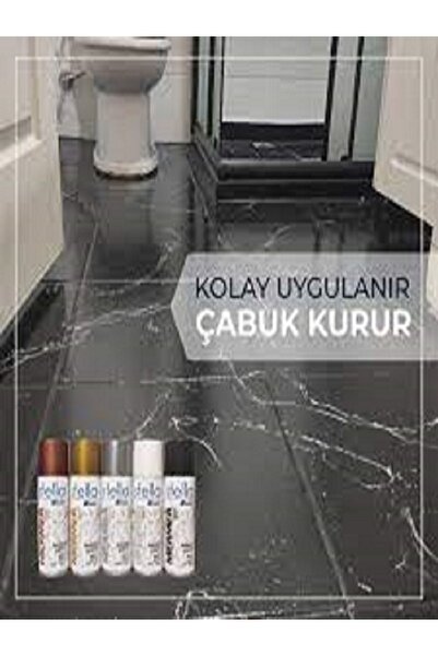 Bianca Stella Mermer Efekti Sprey 200ml Beyaz