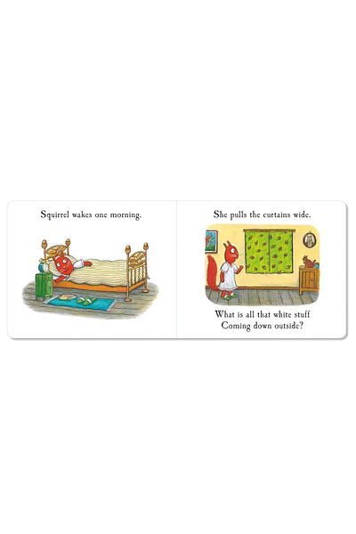 Pan Macmillan Squirrel's Snowman : A New Tales From Acorn Wood Story