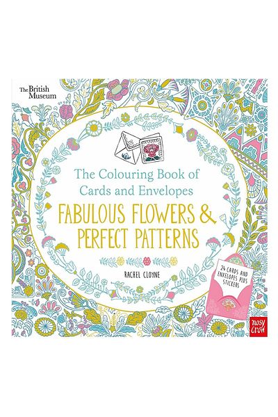 Nosy Crow Coloring Perfect Patterns