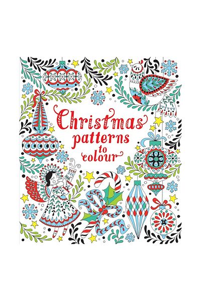 Usborne Christmas Patterns to Color