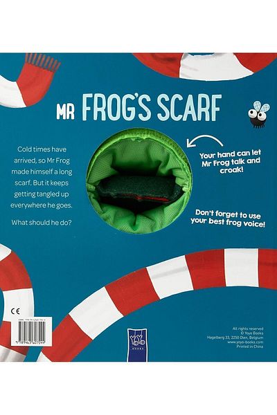 Yoyo Books Bedtime Buddies: Mr. Frog's Scarf