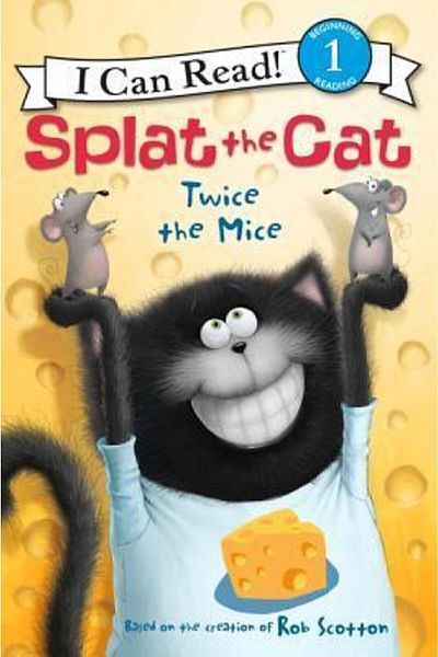 HarperCollins Publishers Splat the Cat: Twice the Mice