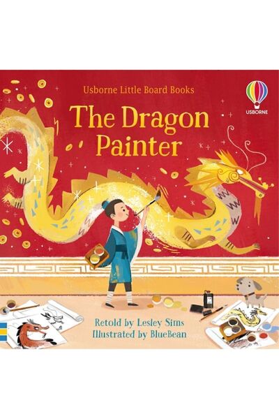 Usborne The Dragon Painter