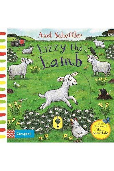 Campbell Books ليزي ذا لامب: دفع، سحب، كتاب الشريحة