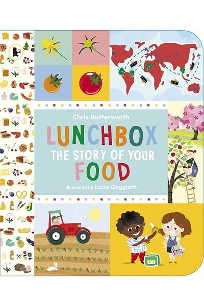 Walker Books Lunchbox: The Story of Your Food