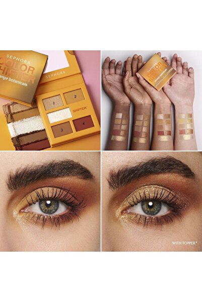 SEPHORA Color Shıfter Strange Botanıcals Mini Göz Far Paleti