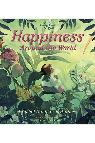 Lonely Planet السعادة حول العالم