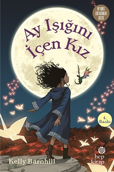Hep Kitap Ay Işığını Içen Kız