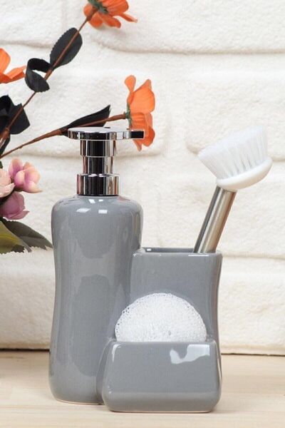 AROW Soft Porselen Mutfak Ve Banyo Seti