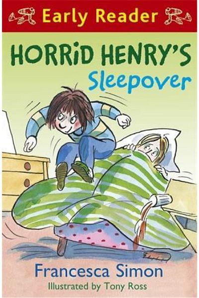 Arkadaş Yayıncılık Horrid Henry's Sleepover (early Reader)