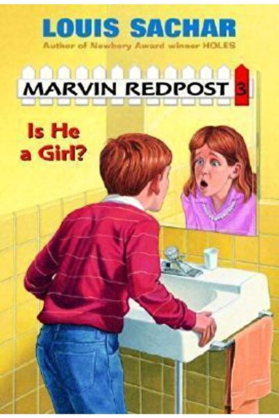 Penguin Books Marvin Redpost 3: Is He A Girl?