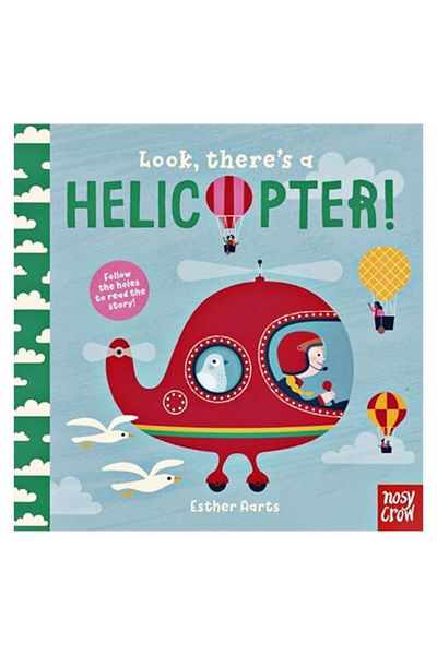 Nosy Crow طائرة هليكوبتر - مثقاب للصدر