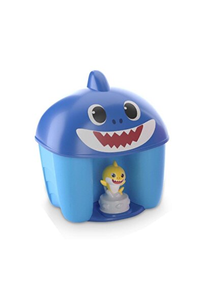 CLEMENTONI 17425 Baby Shark - Yumuşak Blok Sepeti
