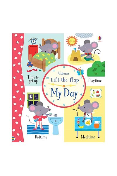 Usborne Lift The Flap My Day