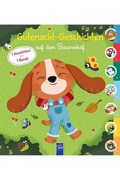 Yoyo Books Gutenacht-geschichten: Auf Dem Bauernhof