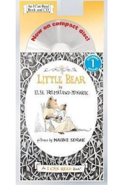 HarperCollins Publishers كتاب الدب الصغير والقرص الدائري