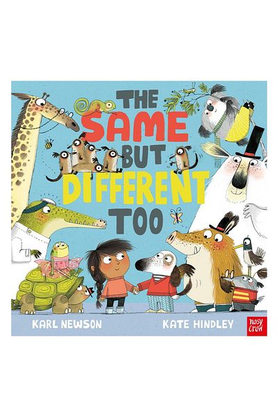 Nosy Crow نفس أما - كتاب اللوحة