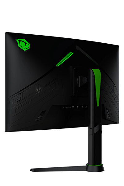 MONSTER Aryond A27 V2 27" 180hz Qhd 1 Ms Hdr10 300 Nit G-sync Freesync Curved Pivot Va Oyuncu Monitörü