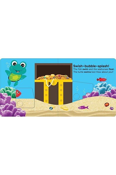 pi kids بيبي أينشتاين: Slide & Move My First Actions| كتاب الأطفال الإنجليزي المصور المتحرك