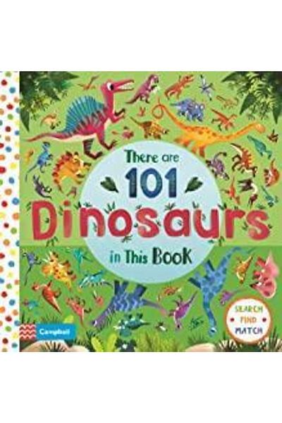 Pan Macmillan There Are 101 Dinosaurs In This Book