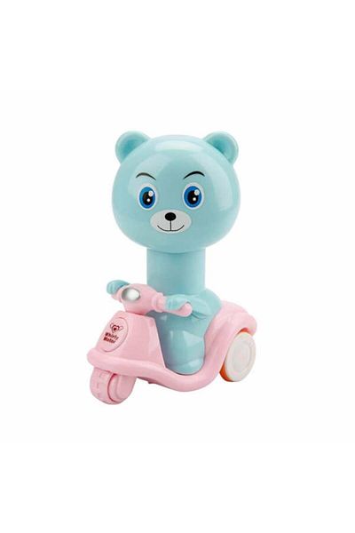Tıfıl Toys رموز تعبيرية لدراجة نارية رائعة على شكل رأس حيوان