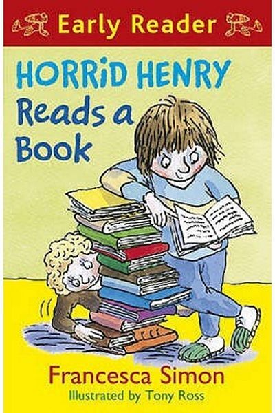 Arkadaş Yayıncılık Horrid Henry Reads A Book
