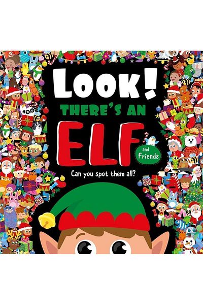 autumn publishing Look!There's an Elf and Friends