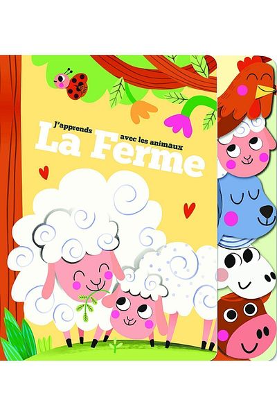 Yoyo Books J'apprends Avec Les Animaux - La Ferme