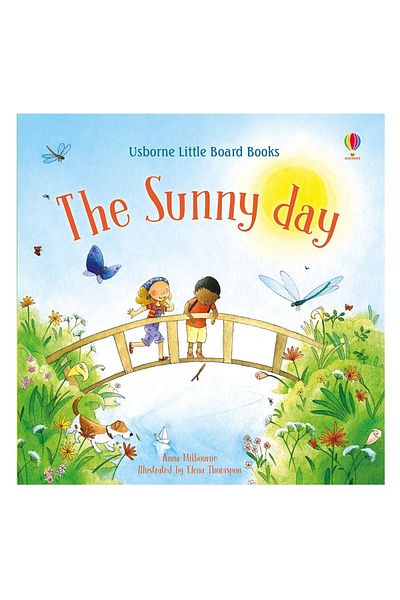 Usborne Little Board Books The Sunny Day