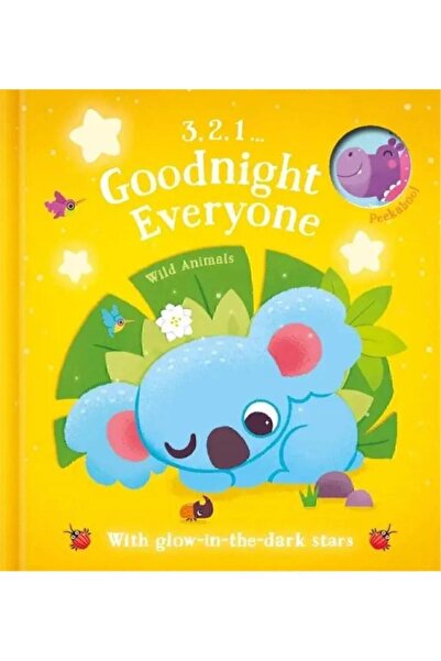 Yoyo Books 3,2,1 ليلة سعيدة يا الجميع: الحيوانات البرية
