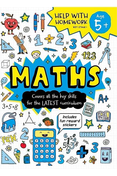 autumn publishing Help With Homework: Maths (5+)