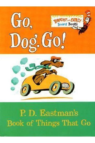 Penguin Books Go, DogGo!P.DEastman