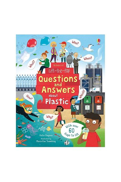 Usborne Lift The Flap Questions And Answers About Plastic