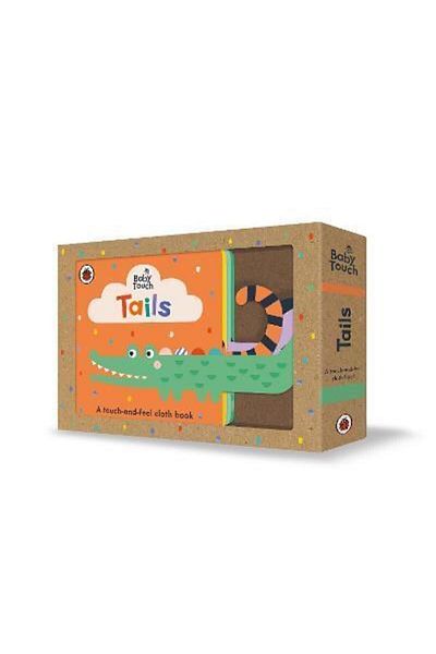 Penguin Books Baby Touch: الذيلات: كتاب قماش يعمل باللمس والشعور
