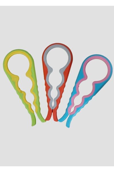 ATAKOR Practical Bottle Opener - Jar Lid, 4 Nodes 8 Stages