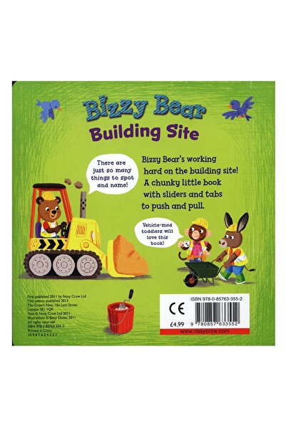 Nosy Crow Bizzy Bear - Χώρος κατασκευής