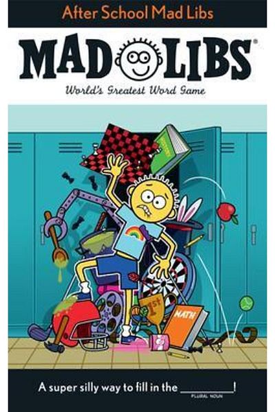Penguin Random House ما بعد المدرسة Mad Libs: لعبة الكلمات الأكبر في العالم