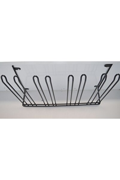 filamento 4 Bölmeli Bar Siyah Kadehlik Kadeh Askısı Bardaklık