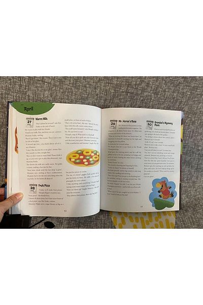 Yoyo Books Regular Light Cut Number 365 Animal Bedtime Stories