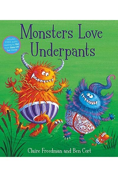 Arkadaş Yayıncılık Monsters Love Underpants