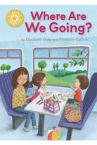 Kolektif Kitap Reading Champion: Where Are We Going?: Independent Reading Yellow 3