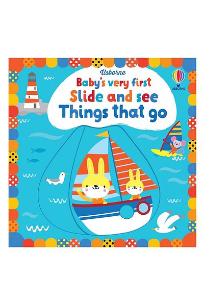Usborne Very First Slide for Baby - With Observing Feature