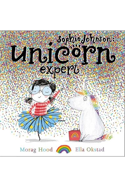 Simon and Schuster Sophie Johnson: Unicorn Expert-Morag Hood