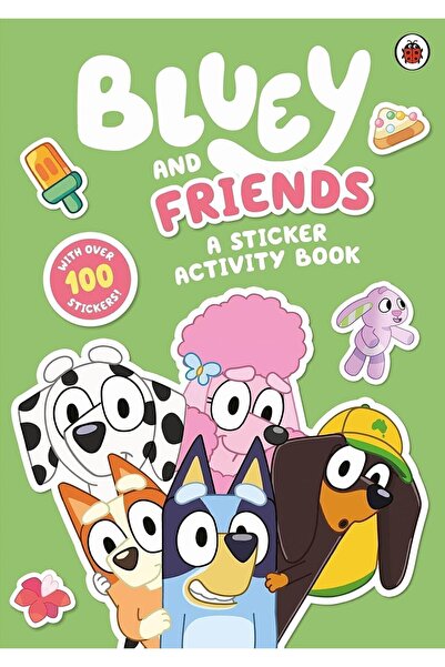 Generic Brand Bluey: Bluey And Friends: A Sticker Acti