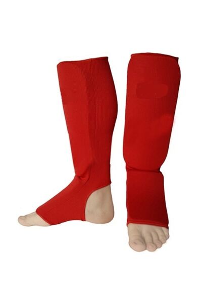 Evox Kick Boks, Muay Thai Çorabı Ayak Kaval Koruyucu Kırmızı