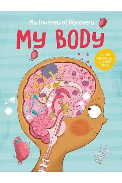 Yoyo Books New Design for Surface - My Journey of Discovery: My Body
