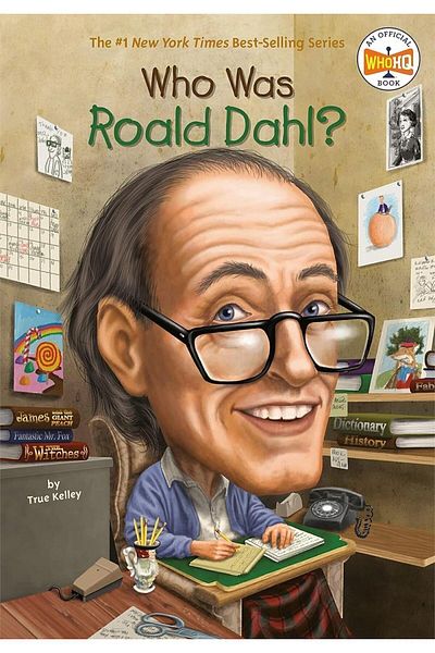 Penguin Random House Who Was Roald Dahl?