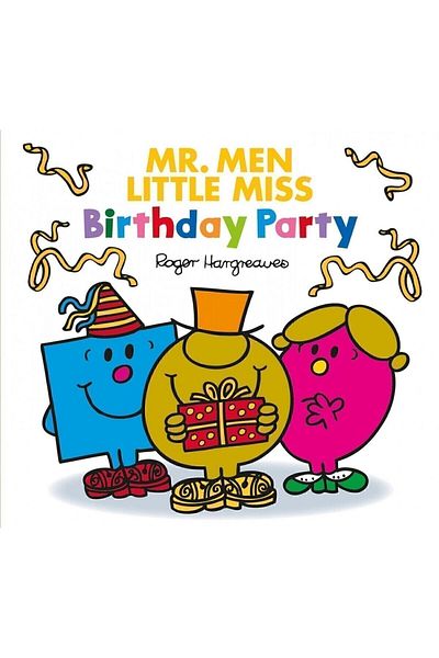HarperCollins Publishers Mr. Men Birthday Party